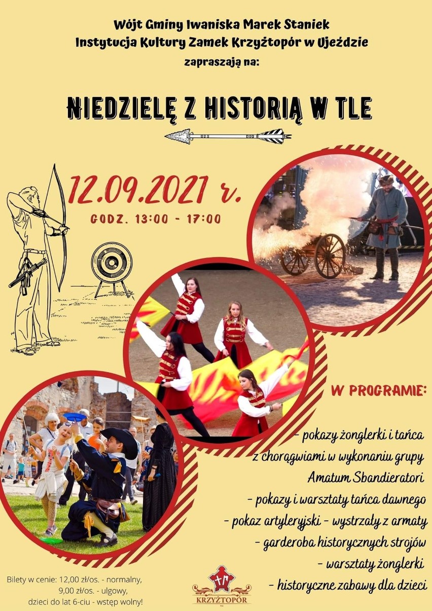 To już naprawdę koniec wakacji. Przed nami historyczna niedziela w Krzyżtoporze w Kołem Gospodyń Wiejskich