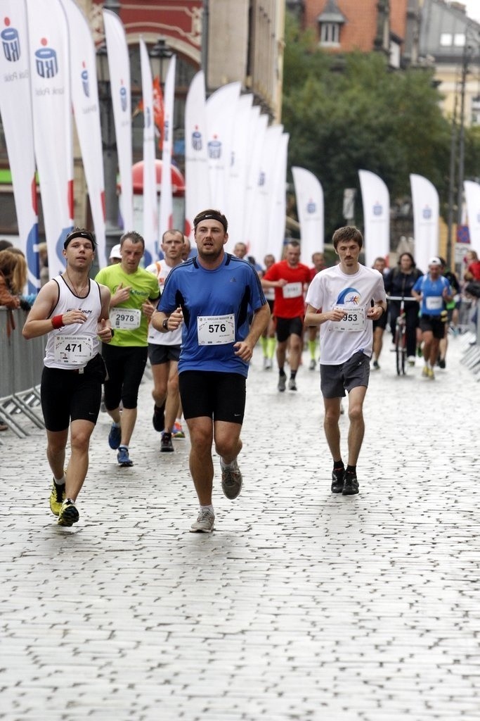 Maraton Wrocław - ZDJĘCIA - zawodnicy z numerami 401 - 600