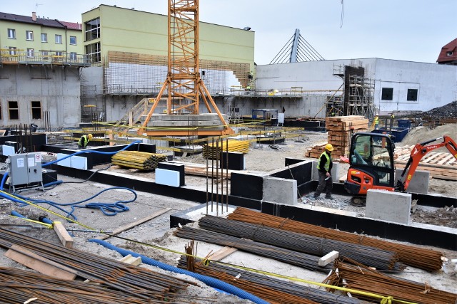 Centrum przesiadkowe Opole Główne - rozpoczęła się budowa nowego gmachu