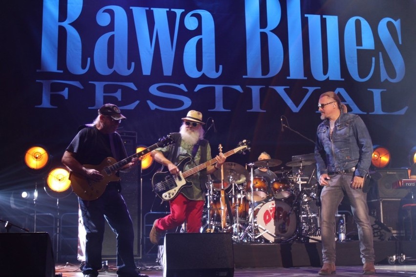 Deser tegorocznej edycji Rawa Blues Festival należy do...