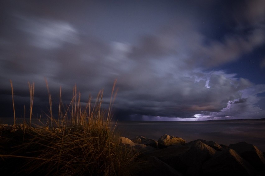 Ostrzeżenie meteorologiczne. Burze z gradem w Słupsku i regionie