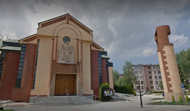 Parafia pw. św. Andrzeja Boboli w Czechowicach-Dziedzicach. Tuż obok znajduje się ośrodek rekolekcyjny.