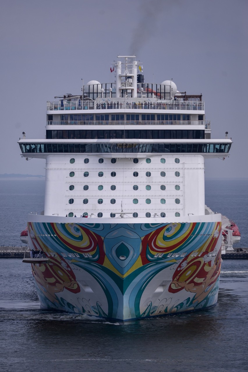 Norwegian Getaway zacumuje w Gdyni już wkrótce