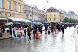 Protest pracowników branży turystycznej w Warszawie [POSTULATY] [ZDJĘCIA]