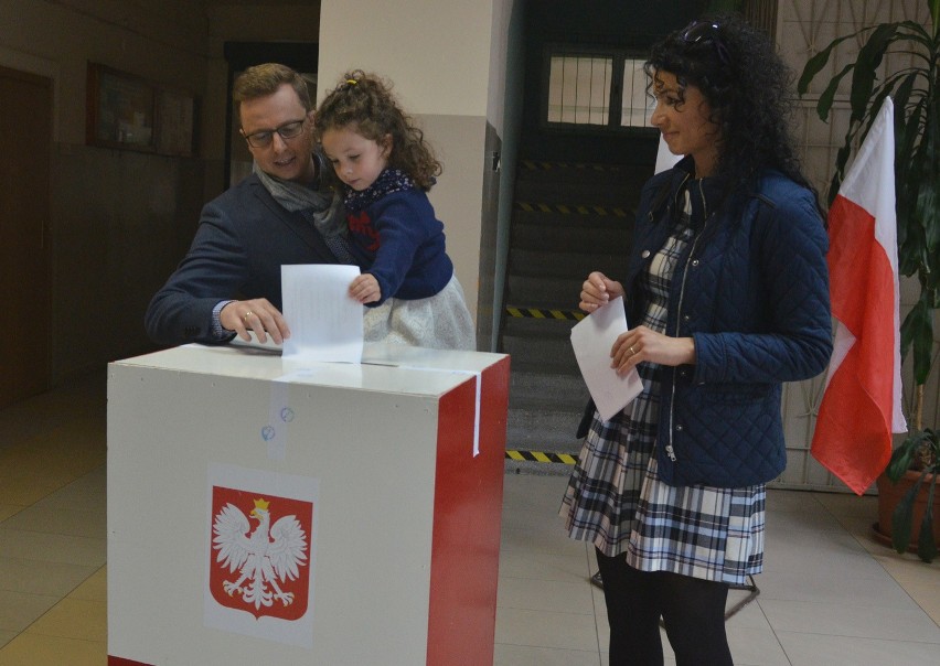Wybory prezydenckie 2015. Na zdjęciu: Dariusz Joński z...