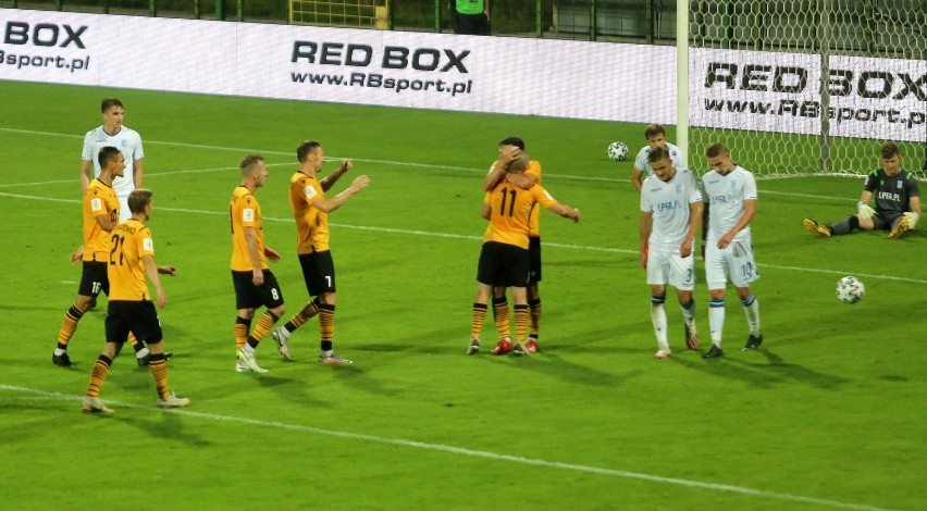 13.09.2020. GKS Katowice - Lech II Poznań 3:1....