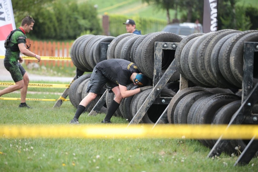 Runmageddon 2018 w Myślenicach. Oto najwytrwalsi uczestnicy [NOWE ZDJĘCIA] 