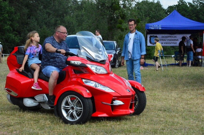 Piknik motoryzacyjny dla Tobiasza, 4 lipca, na Terenach...