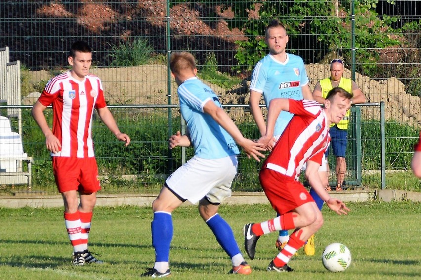 3. liga. Soła Oświęcim chciała mieć wszystko, ale pełna pula pojechała do Krosna [ZDJĘCIA]