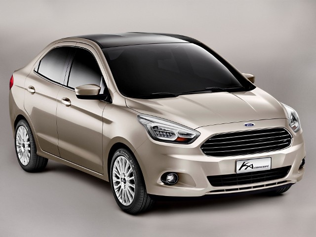 Ford Ka Sedan Concept / Fot. Ford