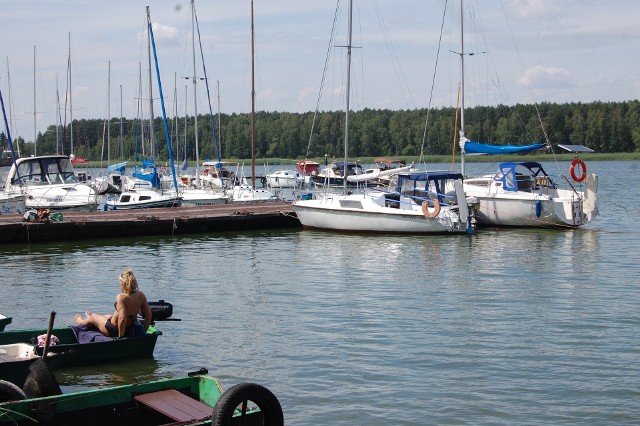 W koronowskim ratuszu powstał ambitny plan urządzenia plaży w Pieczyskach.