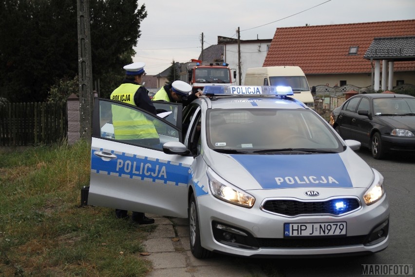 Kierujący volkswagenem, skręcając w lewo w Wawelnie, wymusił...