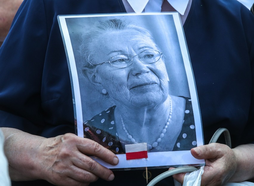 15.08.2015 Gdańsk
Odsłonięcie pomnika Anny Walentynowicz