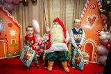 Mikołaj z Rovaniemi w Białymstoku. Gość z Laponii spotkał się z podopiecznymi Fundacji ISKRA