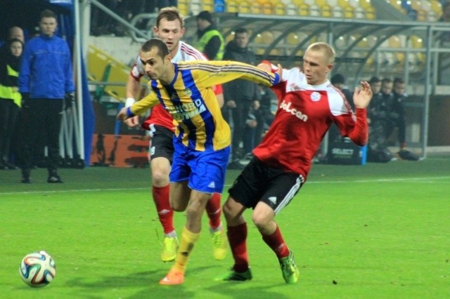 Arka Gdynia - Dolcan Ząbki 2:1