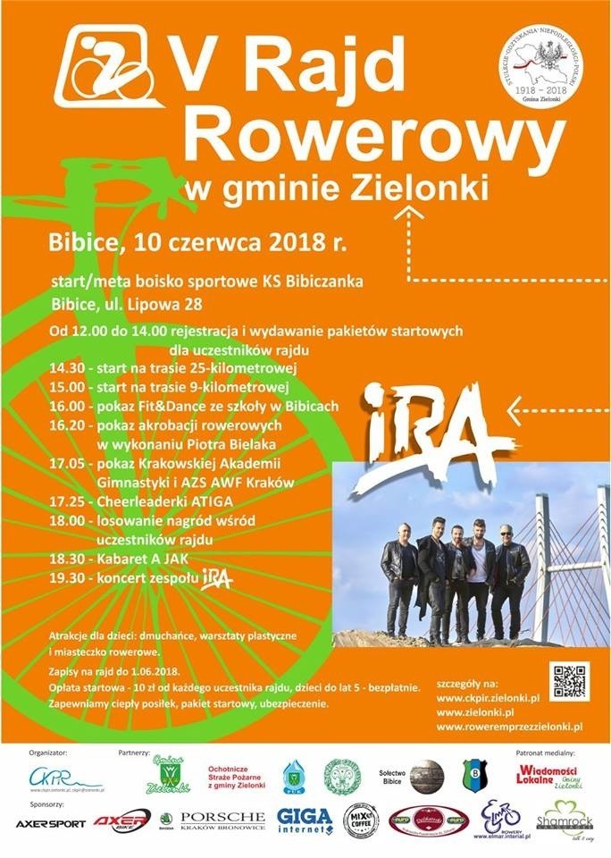 Rajd rowerowy po gminie Zielonki. Zdjęcia z przejazdów w...