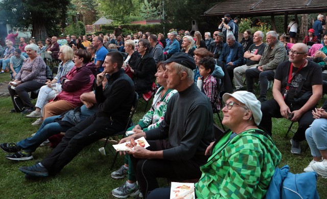 Spotkanie "Leśne kino z DKF-em" odbyło się w piątkowy wieczór, w Centrum Edukacji Ekologicznej w Grudziądzu.