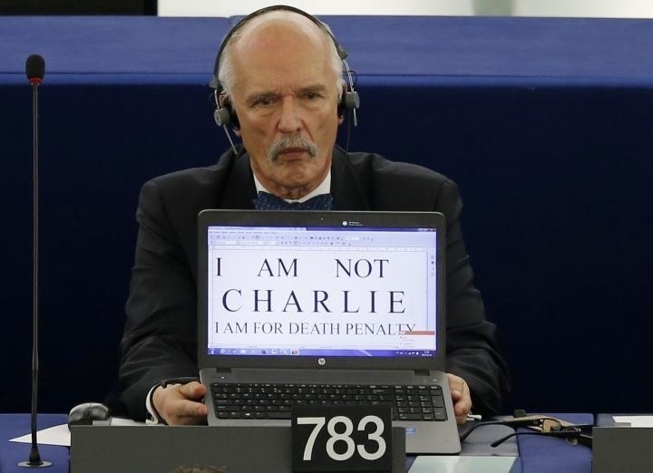 Janusz Korwin-Mikke "I am not Charlie"