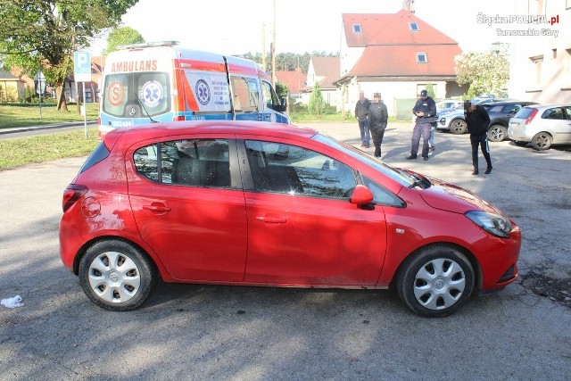 Wypadek w Krupskim Młynie. Potrącona rowerzystka trafiła do szpitala