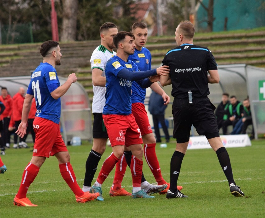 Odra Opole - Górnik Łęczna 0:1