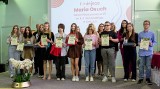 Gala wręczenia nagród w konkursach wojewódzkich w I Liceum w Skarżysku-Kamiennej. Zobacz zdjęcia
