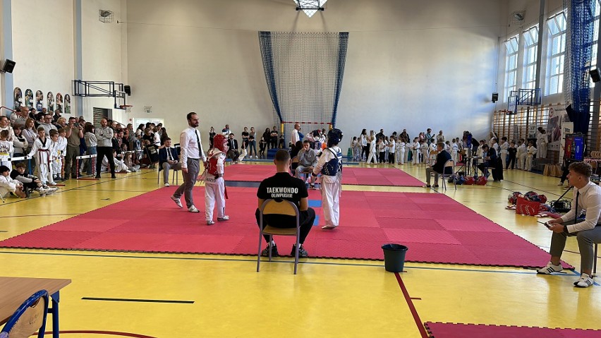 Młodzi zawodnicy taekwondo rywalizowali w Częstochowie