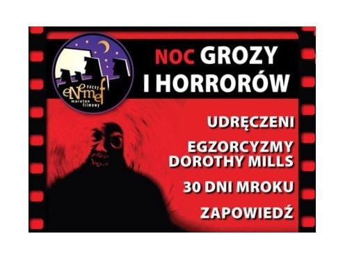 Filmowa noc grozy i horrorów 30 października 2009 ponownie w Białymstoku