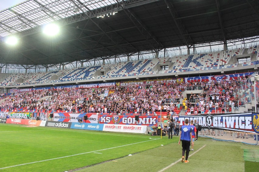 Górnik Zabrze - Piast Gliwice