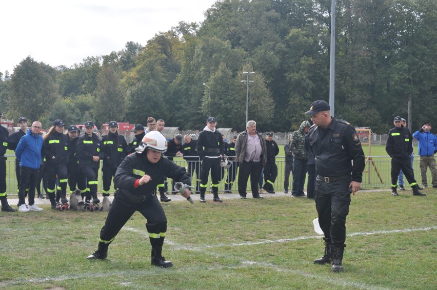 Na stadionie w Orońsku odbyły się zawody Ochotniczych Straży...