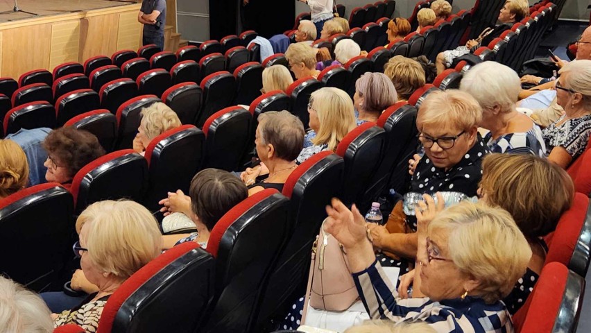 “Świadomie po zdrowie z Radą Seniorów”- podsumowano projekt w Ostrołęckim Centrum Kultury. 28.07.2023