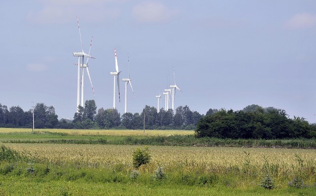 Problem z nowym podatkiem od elektrowni wiatrowych mają między innymi władze gmin Głubczyce, Kamiennik i Wilków.