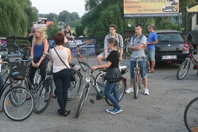 III Kobiórski Nocny Rajd Rowerowy