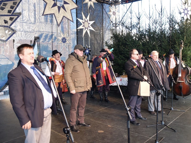 Limanowa prezentowała się na estradzie Targów Bożonarodzeniowych w Krakowie