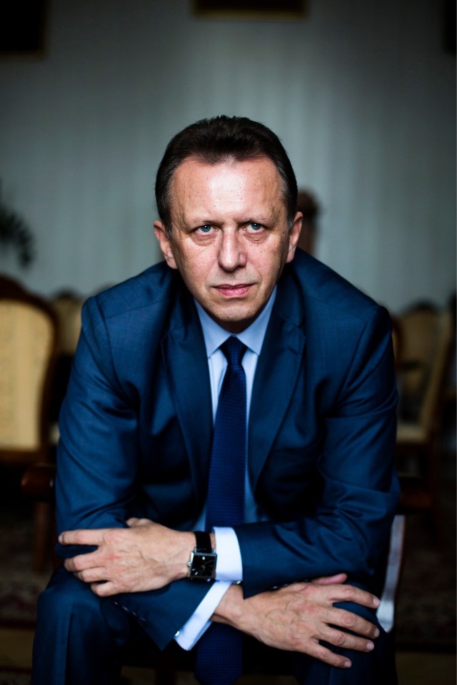 Jacek Krupa, marszałek województwa małopolskiego