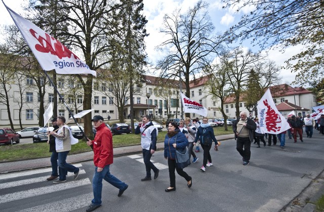 W białogardzkim szpitalu wrze od początku roku. Protestowali związkowcy, wymówienia z pracy złożyło sporo pielęgniarek