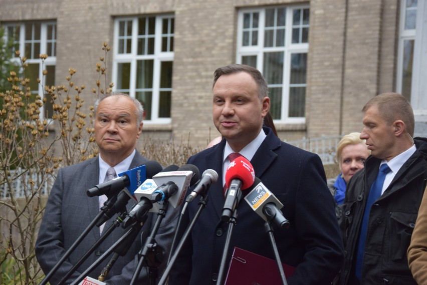 Prezydent Andrzej Duda w Nysie