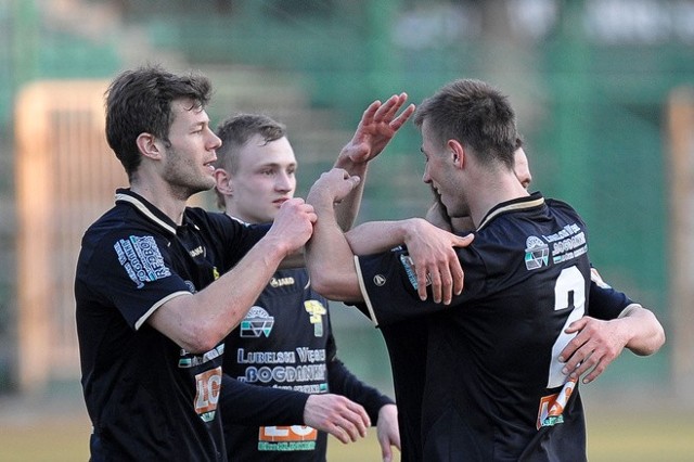 GKS Bogdanka - Kolejarz Stróże 3:0