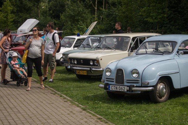 MotoZOO w Gdańsku. Zlot zabytkowych samochodów 22.07.2018