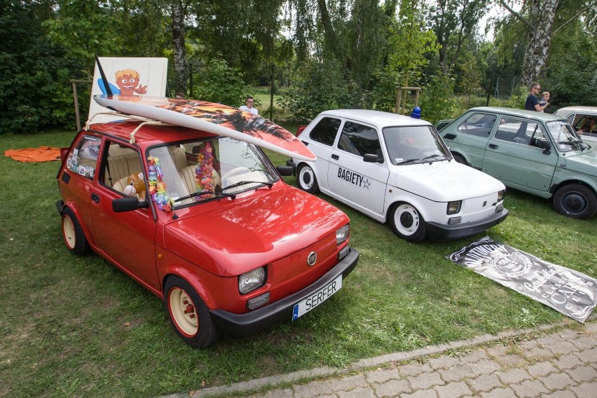 MotoZOO w Gdańsku. Zlot zabytkowych samochodów 22.07.2018