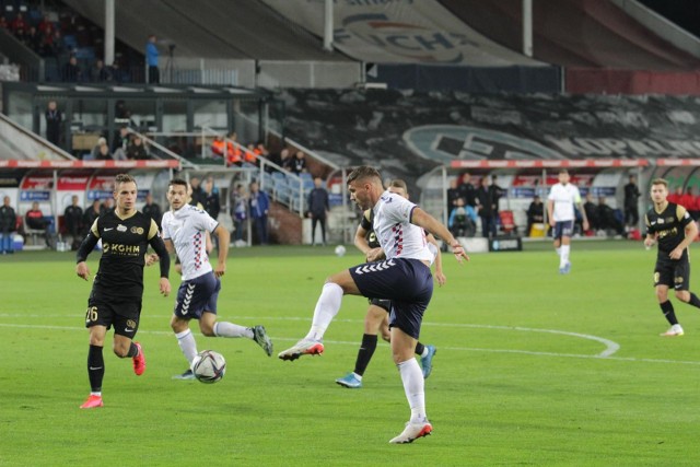 Jesienią Górnik Zabrze zremisował z Zagłębiem Lubin 0:0, teraz na wyjeździe pewnie wygrał 4:2.