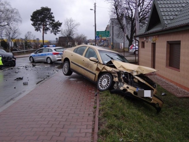 Sobotni wypadek na ulicy Iłżeckiej w Starachowicach.