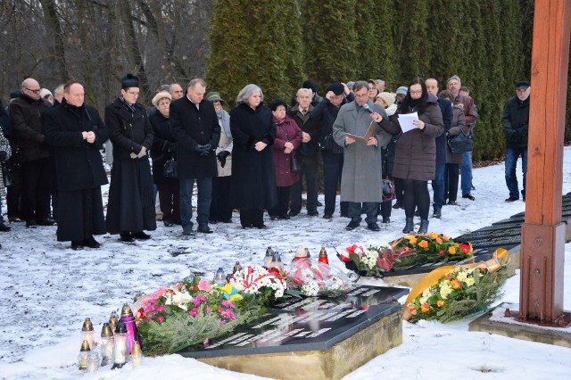 Uroczystości w Łambinowicach.