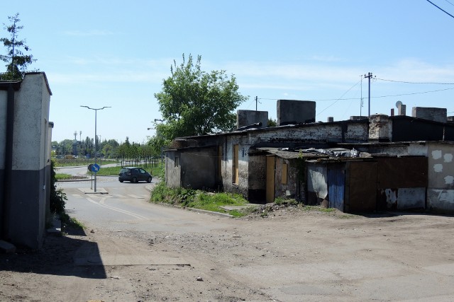 Część budynków przy ul. Batorego w Toruniu jest przeznaczona do wyburzenia