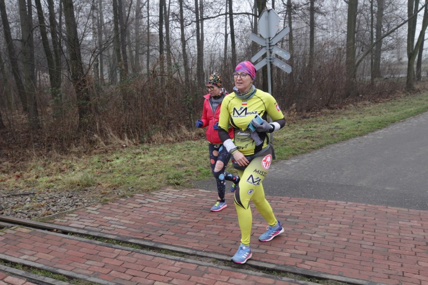 Do XV Śląskiego Maratonu Noworocznego Cyborg zgłosiło się...