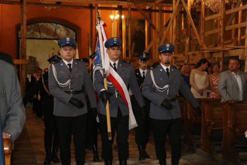 Uroczystości 20. rocznicy odnowienia powiatu jarosławskiego.