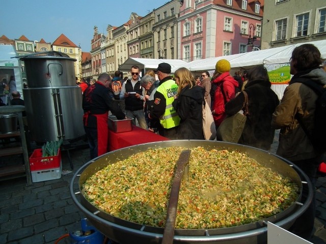 Na Starym Rynku trwa Poznański Jarmark Wielkanocny