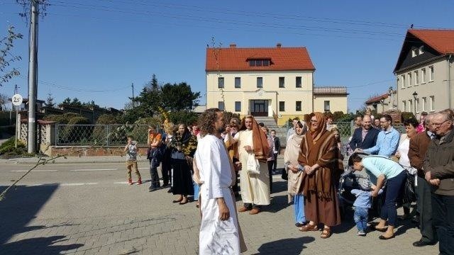 Misterium Męki Pańskiej na ulicach Krzyżanowic