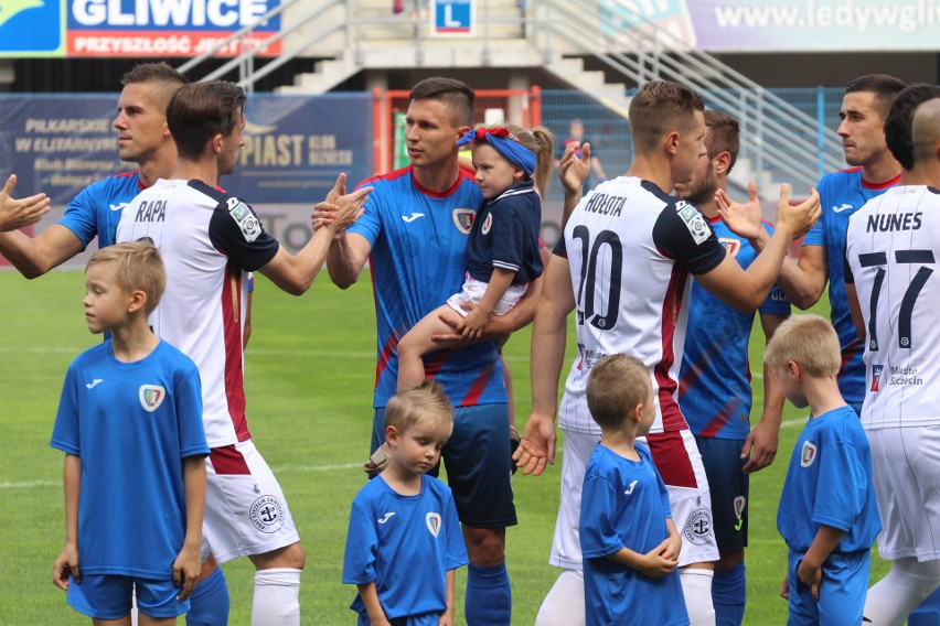 Piast Gliwice bezbramkowo zremisował z Pogonią Szczecin