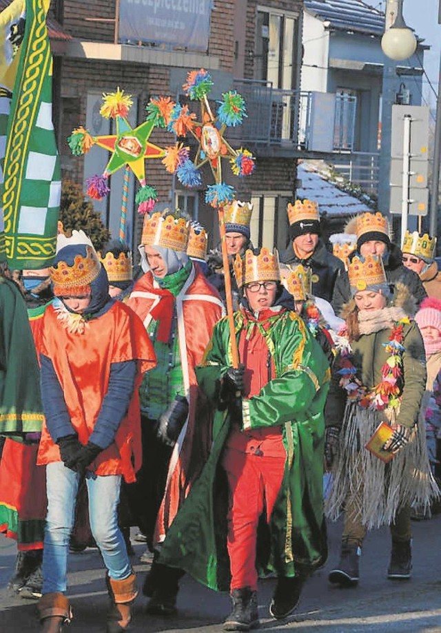 PROSZOWICE. W orszaku przeszli między innymi kolędnicy misyjni