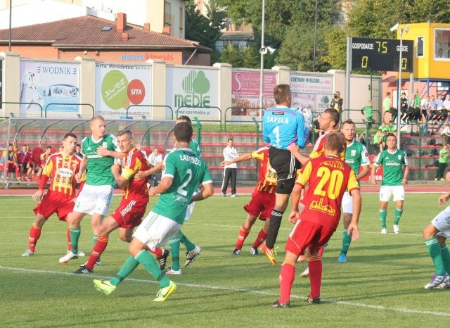 Olimpia do tej pory nie przegrała z zespołem z Chojnic.